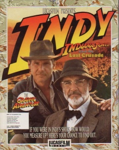 Indiana Jones and the Last Crusade Cover