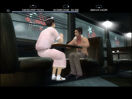 Indigo Prophecy Carla Waitress Conversation