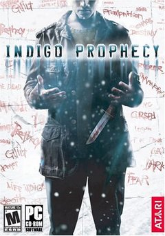 Indigo Prophecy Cover