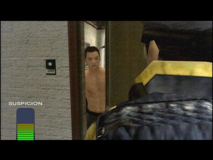 Indigo Prophecy Lucas Cop Shirtless