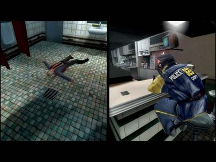 Indigo Prophecy Splitscreen Dead Man Cop