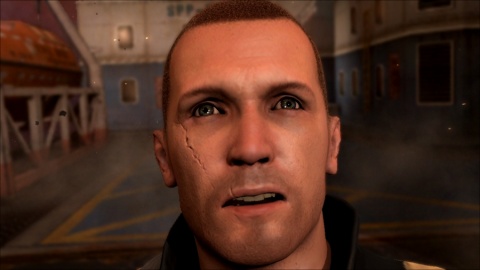 Infamous 2 Coleface