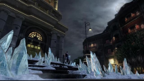 Infamous 2 ice
