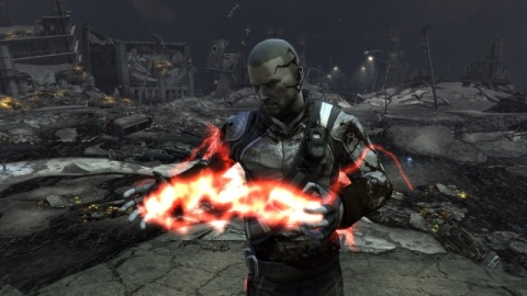 Infamous Cole red Electricity