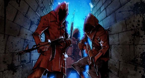 Infamous Reaper Comic Book art