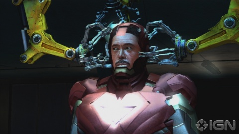 Iron man 2 Tony Stark Suit