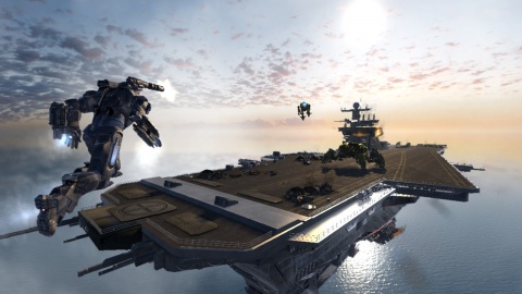 Iron man 2 war Machine Aircraft Carrier