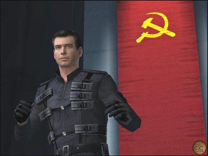 James Bond Everything Or Nothing Communist Russia