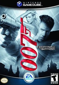 James Bond Everything Or Nothing Cover