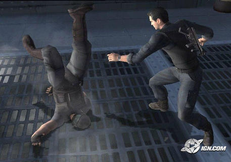 James Bond Everything Or Nothing Cqc