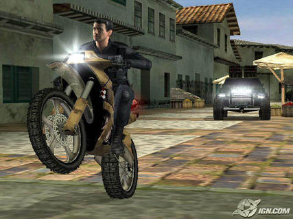 James Bond Everything Or Nothing Motorcycle