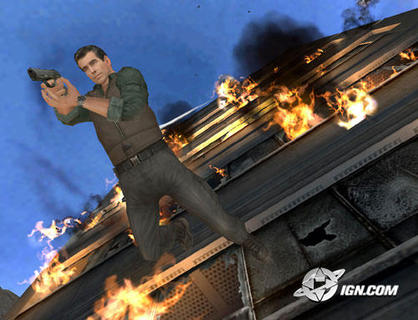 James Bond Everything Or Nothing Repel Fall