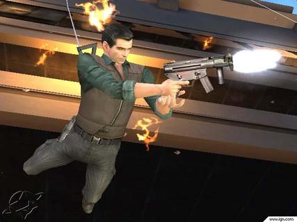 James Bond Everything Or Nothing Repel Shoot