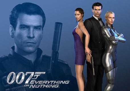 James Bond Everything Or Nothing Wallpaper