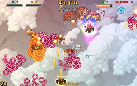 Jamestown Bullet Hell Mars