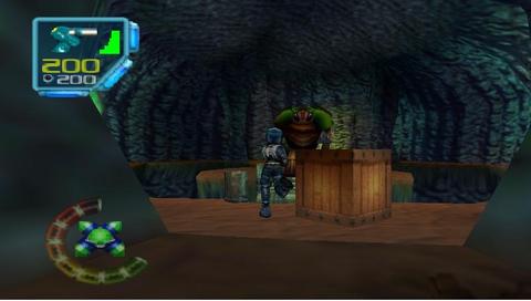 Jet Force Gemini Bug Boss