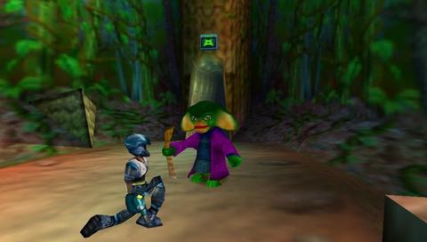 Jet Force Gemini Juno Yoda