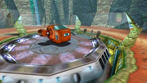 Jet Force Gemini Orange Spaceship