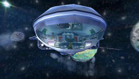 Jet Force Gemini Spaceship