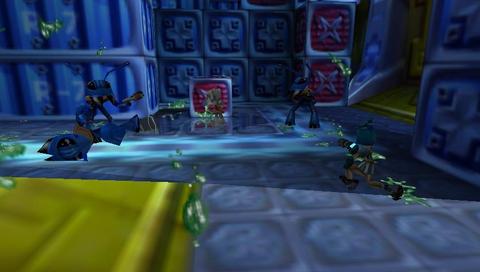 Jet Force Gemini Vela Ant Green Blood