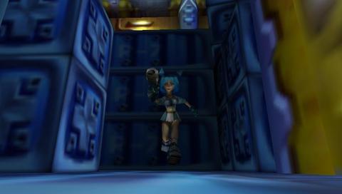 Jet Force Gemini Vela Running