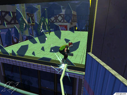 Jet Set Radio Future Beat Glass