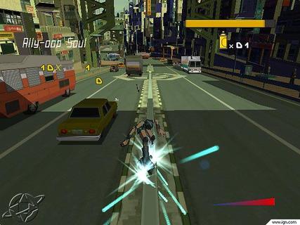 Jet Set Radio Future Grind