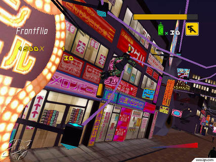 Jet Set Radio Future Tokyo Nightlife