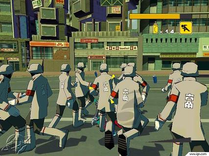 Jet Set Radio Future Tokyo Police
