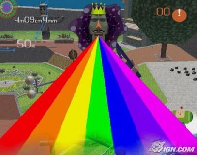 Katamari Damacy King Of All Cosmos Rainbow Suck