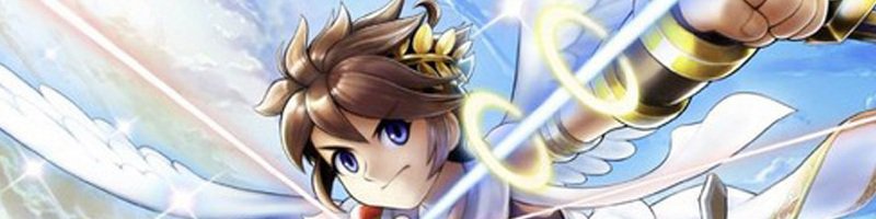 kid Icarus Uprising Banner