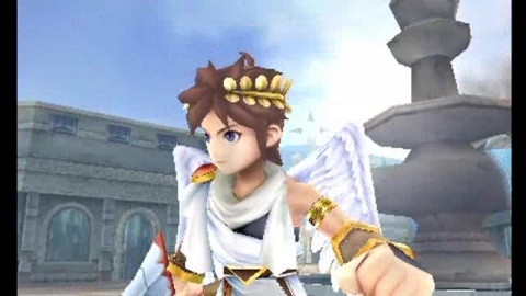 kid Icarus Uprising Closeup