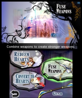 kid Icarus Uprising Fusion