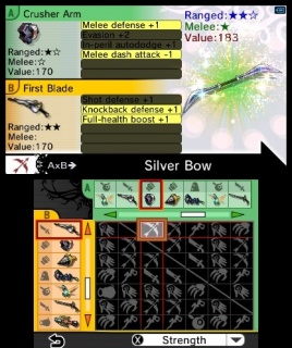 kid Icarus Uprising Weaponry