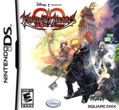 Kingdom Hearts 358/2 Days cover Kingdom Hearts 358/2 Days cover