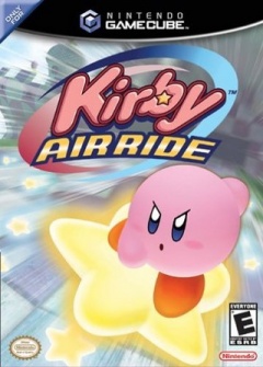 Kirby Air Ride Cover