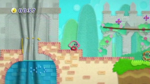 Kirbys Epic Yarn Fold