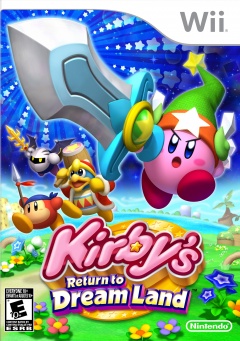 Kirbys Return Dream Land Cover