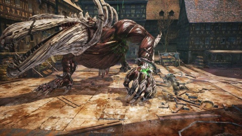 Knights Contract Beaky Boss Monster wtf