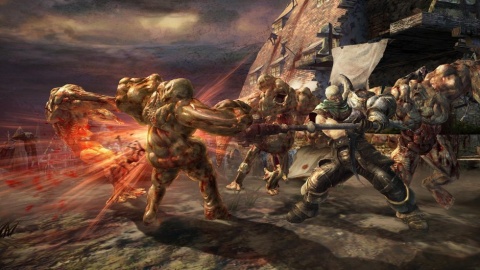 Knights Contract big axe Monster