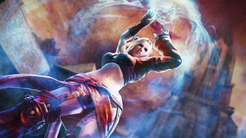 Knights Contract Female Spellcaster