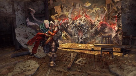 Knights Contract Hero Carry Googly Eyed Monster