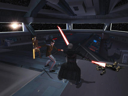 Knights Of The Old Republic Bastila Lightsaber Duel