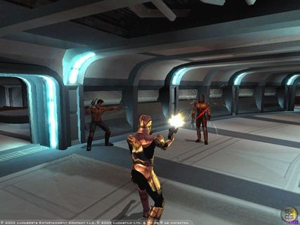 Knights Of The Old Republic Blaster Battle