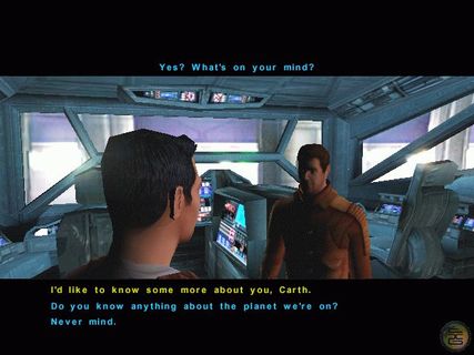 Knights Of The Old Republic Carth Dialog