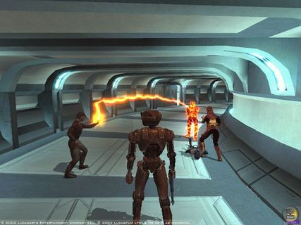 Knights Of The Old Republic Flame