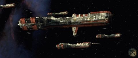 Knights Of The Old Republic Fleet