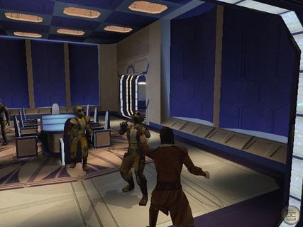 Knights Of The Old Republic Greedo