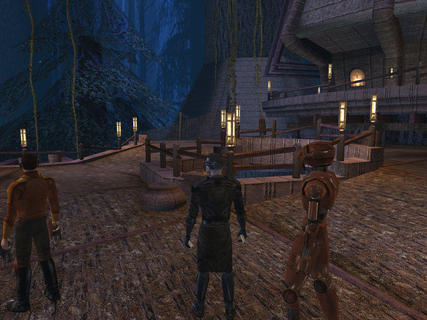 Knights Of The Old Republic Kashyyyk Hk47 Carth