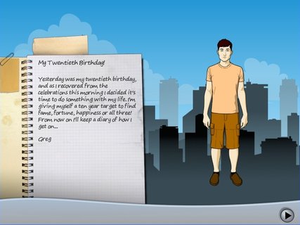 Kudos 2 Character Start